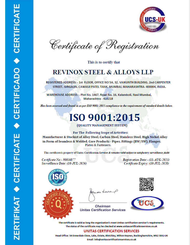 ISO 9001:2015