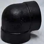 ASTM A182 F91 socket weld 90 degree elbow