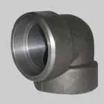 ASTM A182 F91 socket weld elbow
