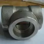 ASTM A182 F91 socket weld tee