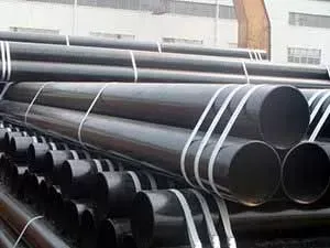 ASTM A333 Gr 6 low temperature seamless pipe stock bundles (LTCS)