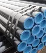 A333 Low Temperature CS Pipe A333 low temperature carbon steel pipes with end caps