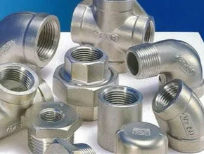 Titanium Grade 2 Threaded Fitting