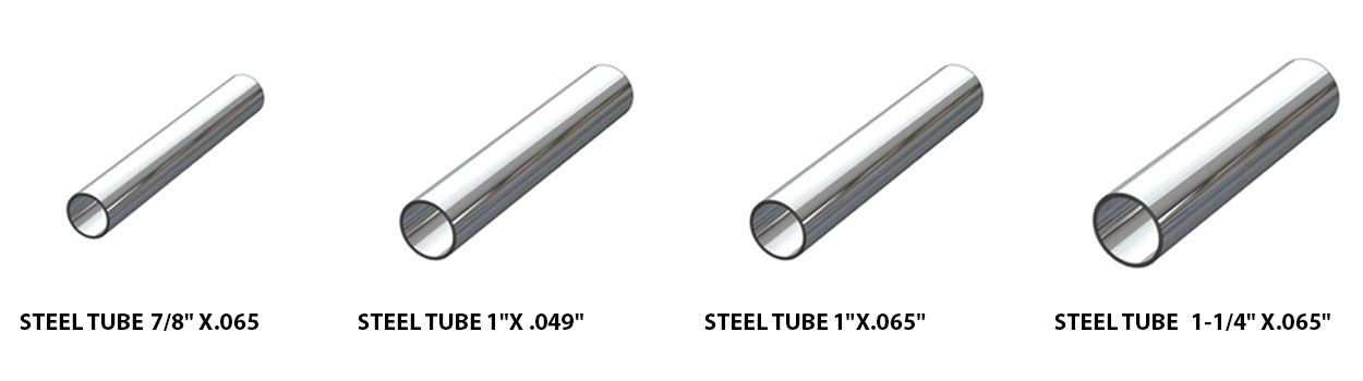 PIPE TUBE DIMENSION